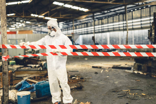 Professional Infectious Disease Decontamination technician working in Hardwick, MN
